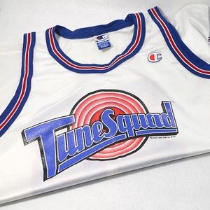 Champions TuneSquad Jordan Jersey